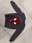 Bluza Marvel Spider Man Cool club by Smyk cekiny roz 116
