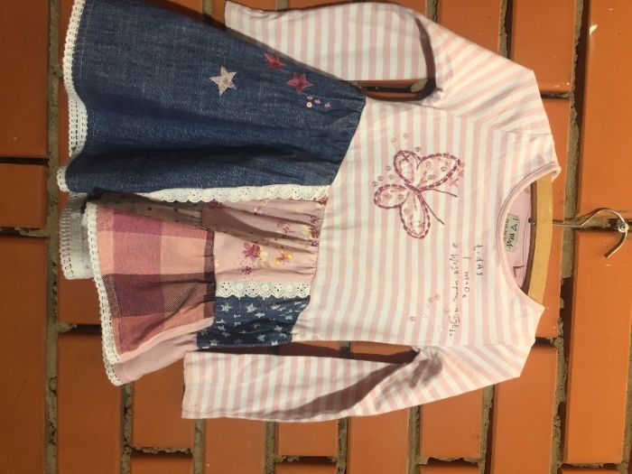 Платье , бохо next 2-3 г ( 98 см).