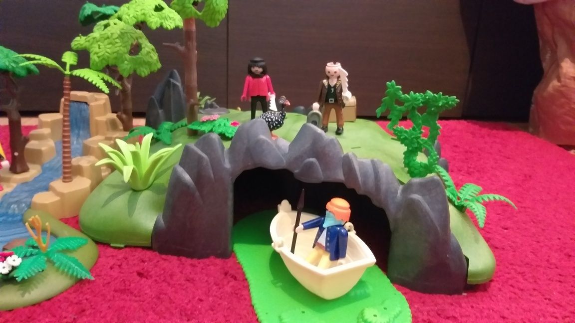 Ilha piratas Playmobil