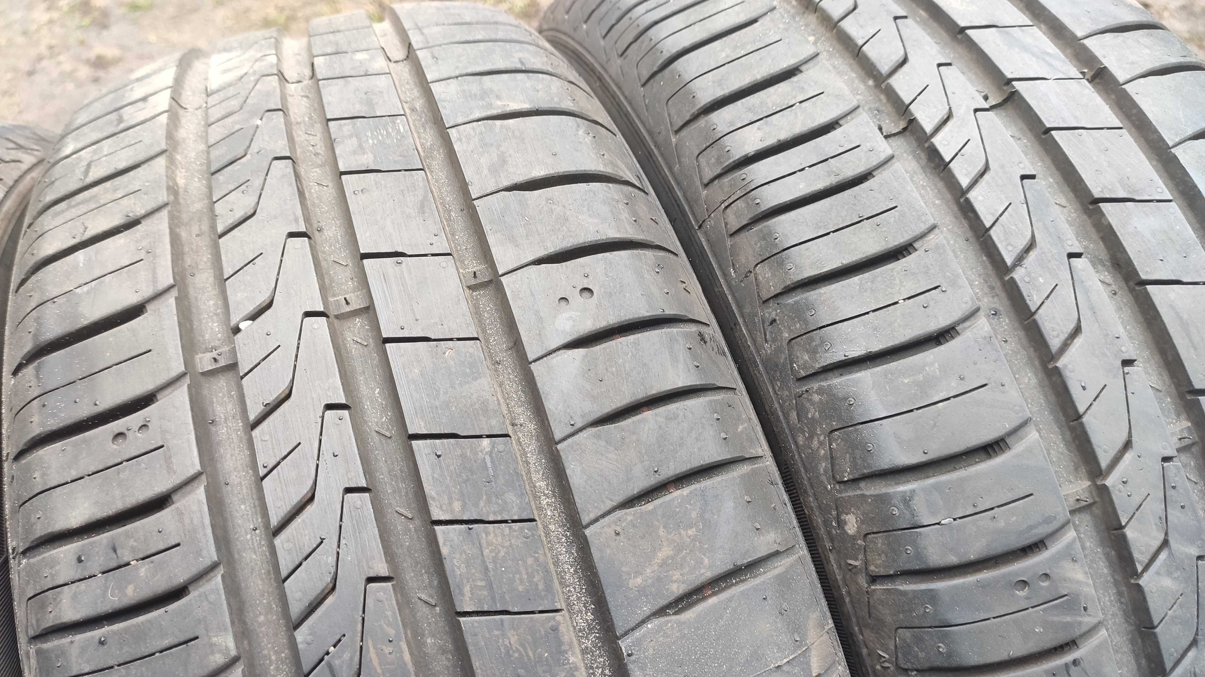 4 opony lato 205/55/16 Hankook jak nowe z 2022r