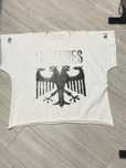 kaney west x gosha rybchinsky vultures t-shirt