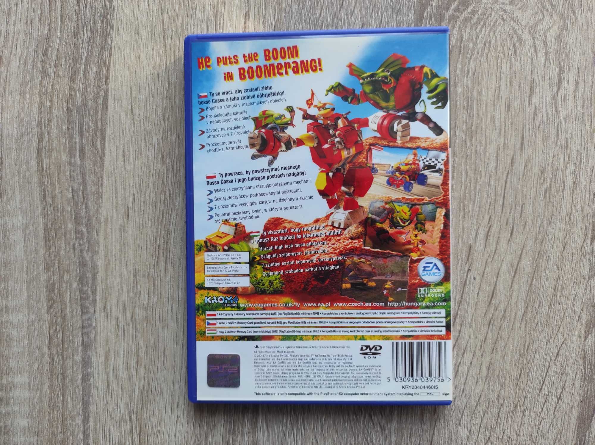 Ty the Tasmanian Tiger 2 - Bush Rescue - PS2