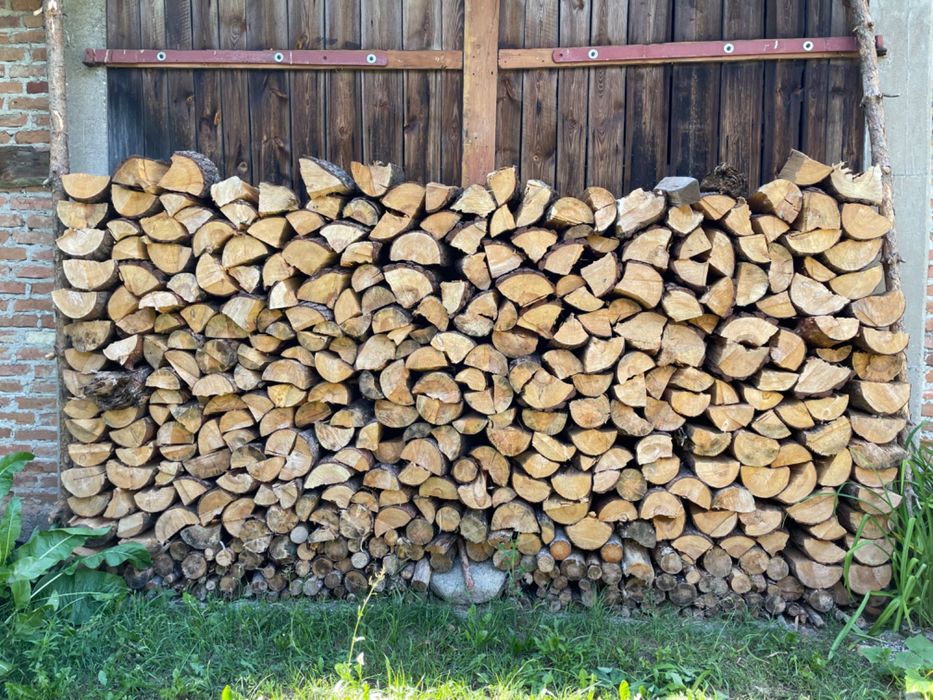 Drewno opałowe suche SOSNA