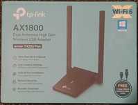 Placa de Rede USB Wireless AX1800 Dual Antenas de Alto Ganho