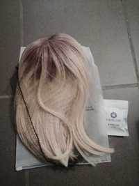 HAIRCUBE  Peruka długie syntetyczne blond ombre