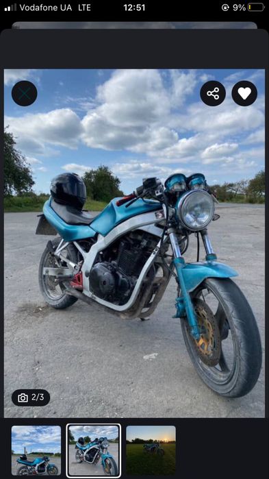 Suzuki gs500 на ходу