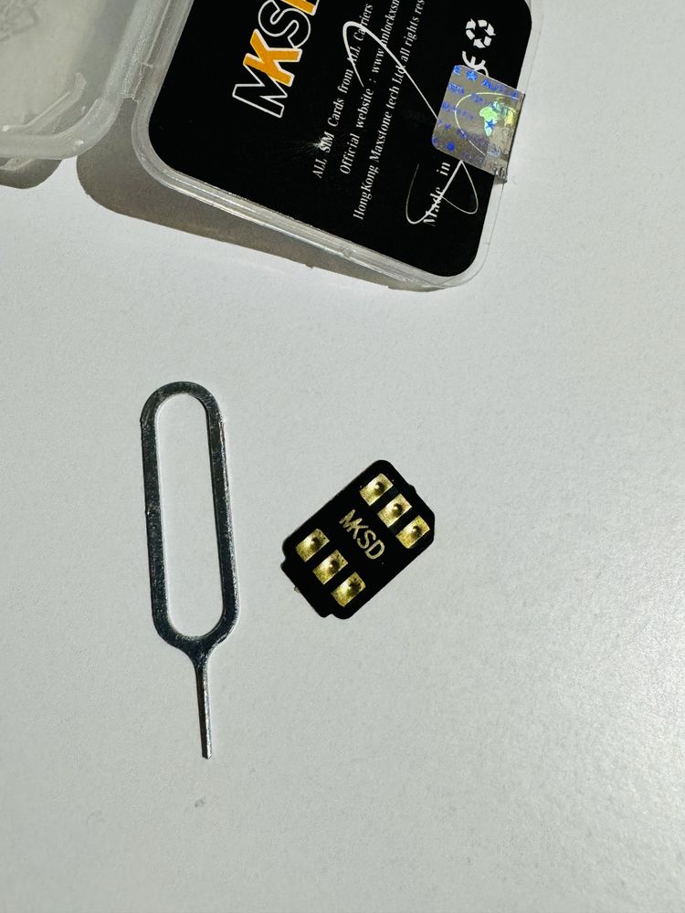 Чип 2025 года, GOLD  v1.9 разблокировка iPhone рсим для айфона