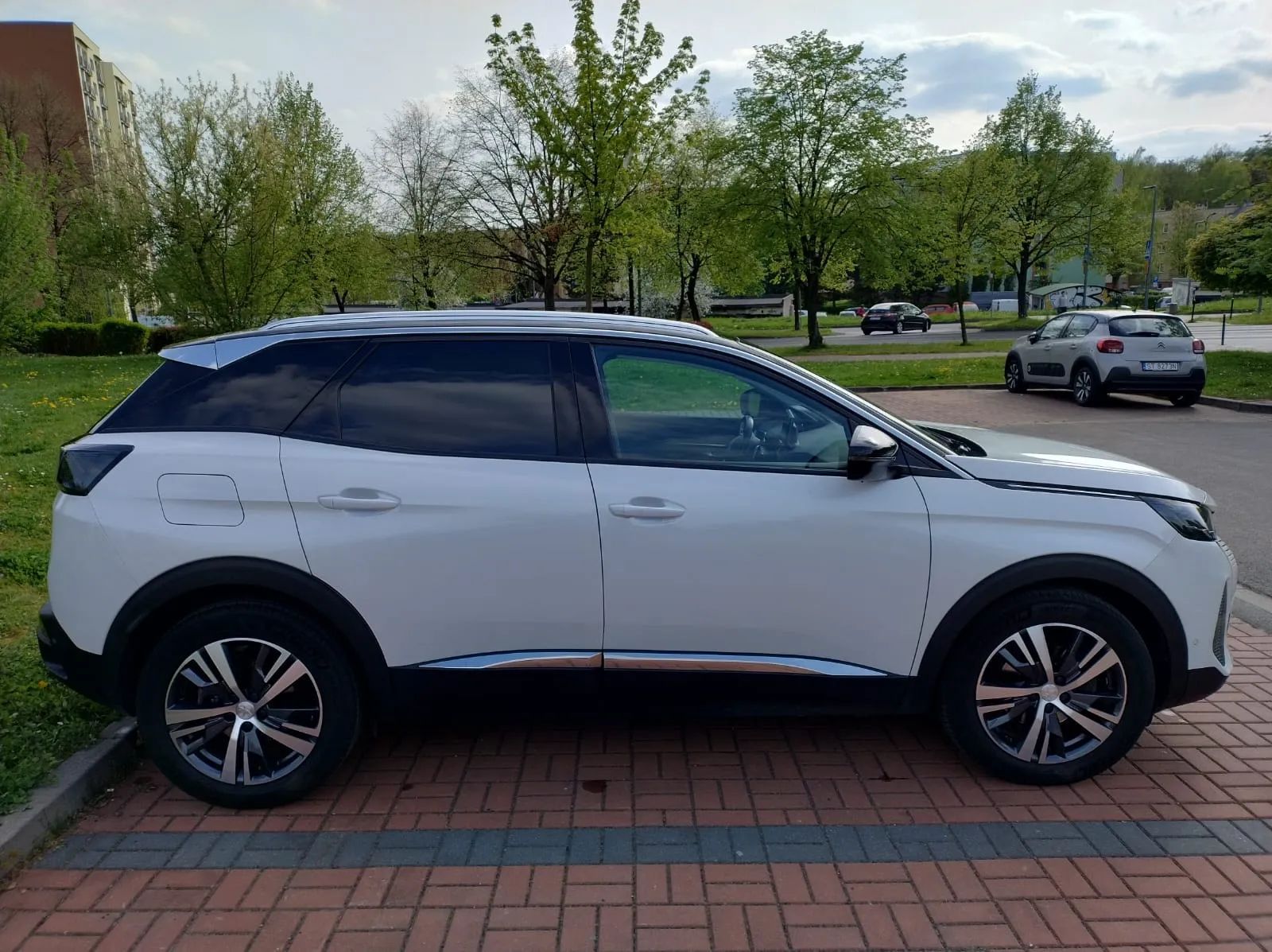 Peugeot 3008 Peugeot 3008 II 1.2 ALLURE PACK 2021 SERWIS ASO