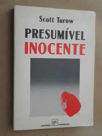 Presumível Inocente de Scott Turow - 1ª Edição