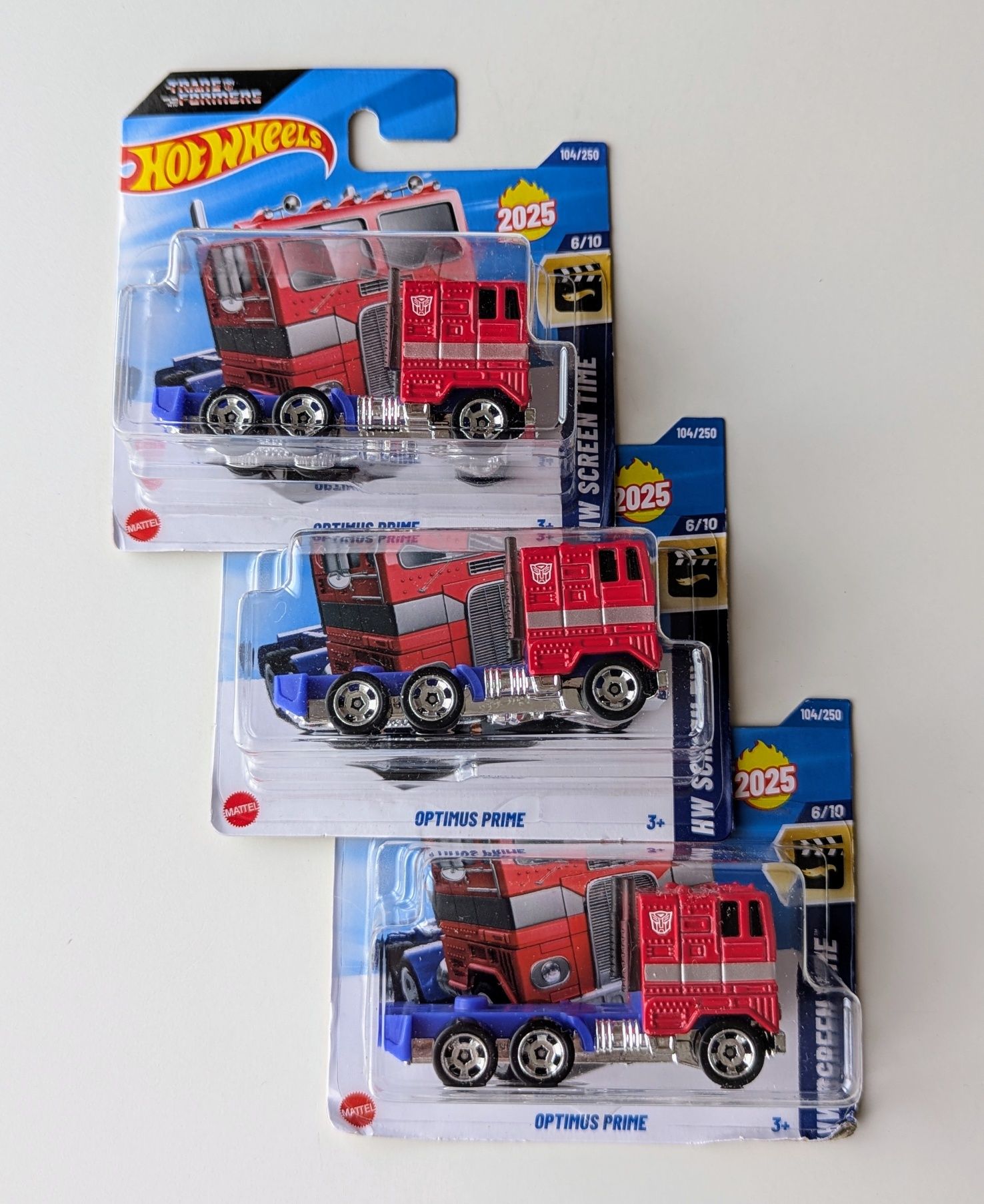 Hot Wheels Optimus Prime Transformers Хот Вілс Оптімус Прайм Трансформ