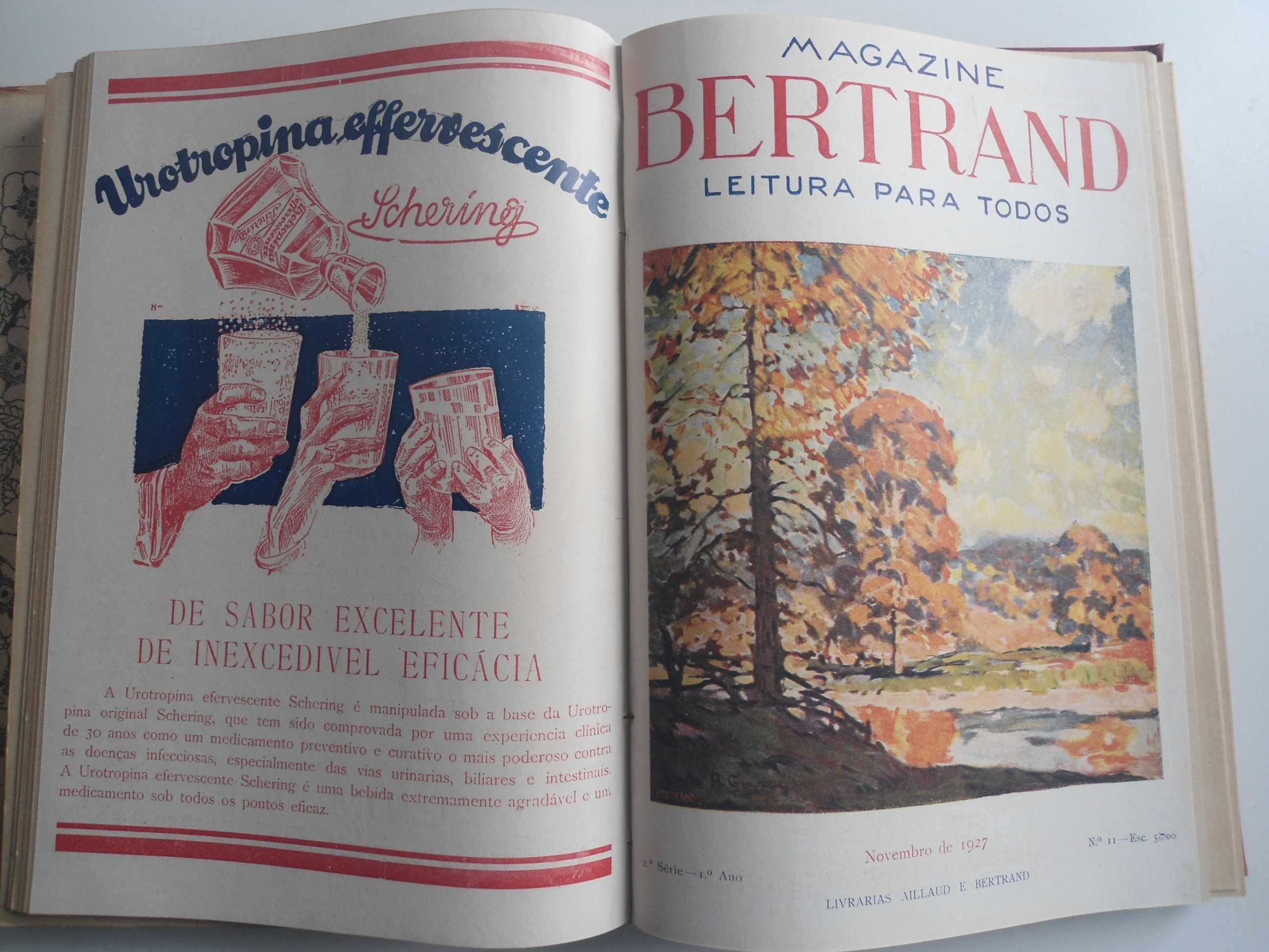 Magazine Bertrand - II semestre de 1927