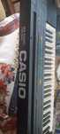 Teclado marca casio