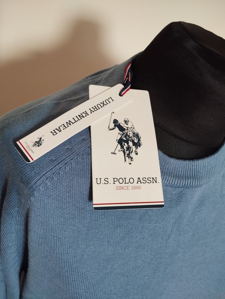 Nowy sweter U.S. polo  męski