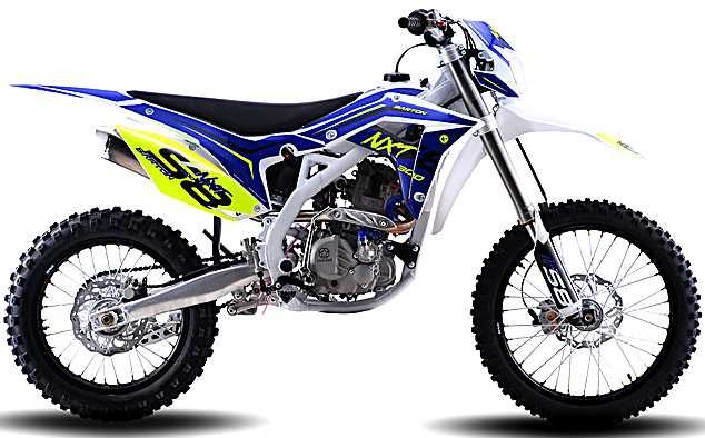 CROSS ENDURO BARTON NXT 300 300cc 4T NOWY chłodzony cieczą raty transp