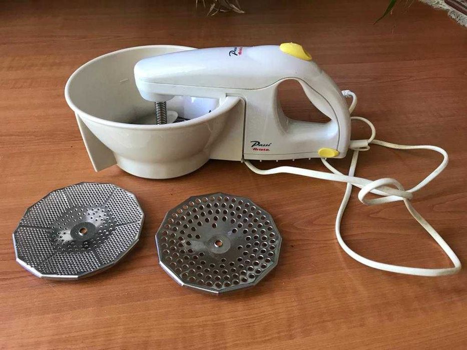 Passe vite eléctrico, Passi Ariete