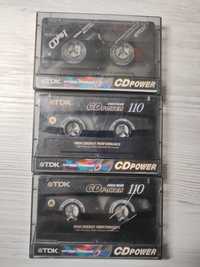 Аудіокасети TDK SD 110, 120