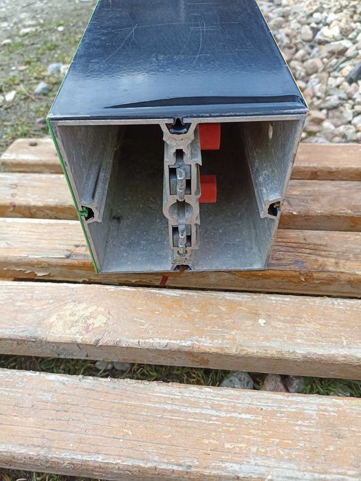 Profil aluminiowy konstrukcyjny 120x120mm systemowy typu OCTANORM M225