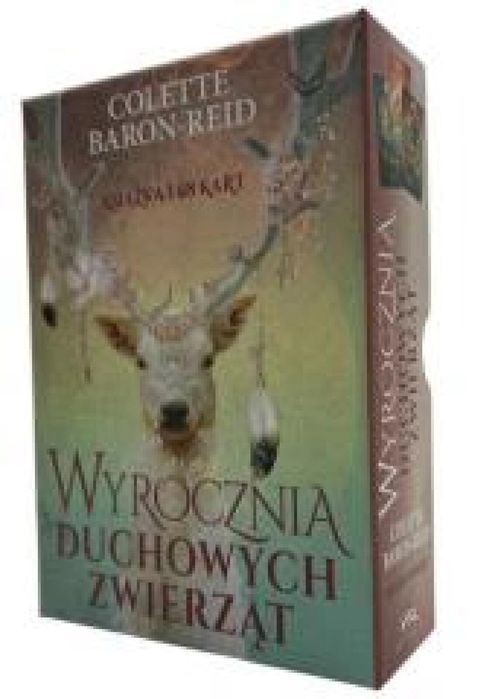 Karty tarot "Wyrocznia duchowych zwierząt" Synergie Polska Colette