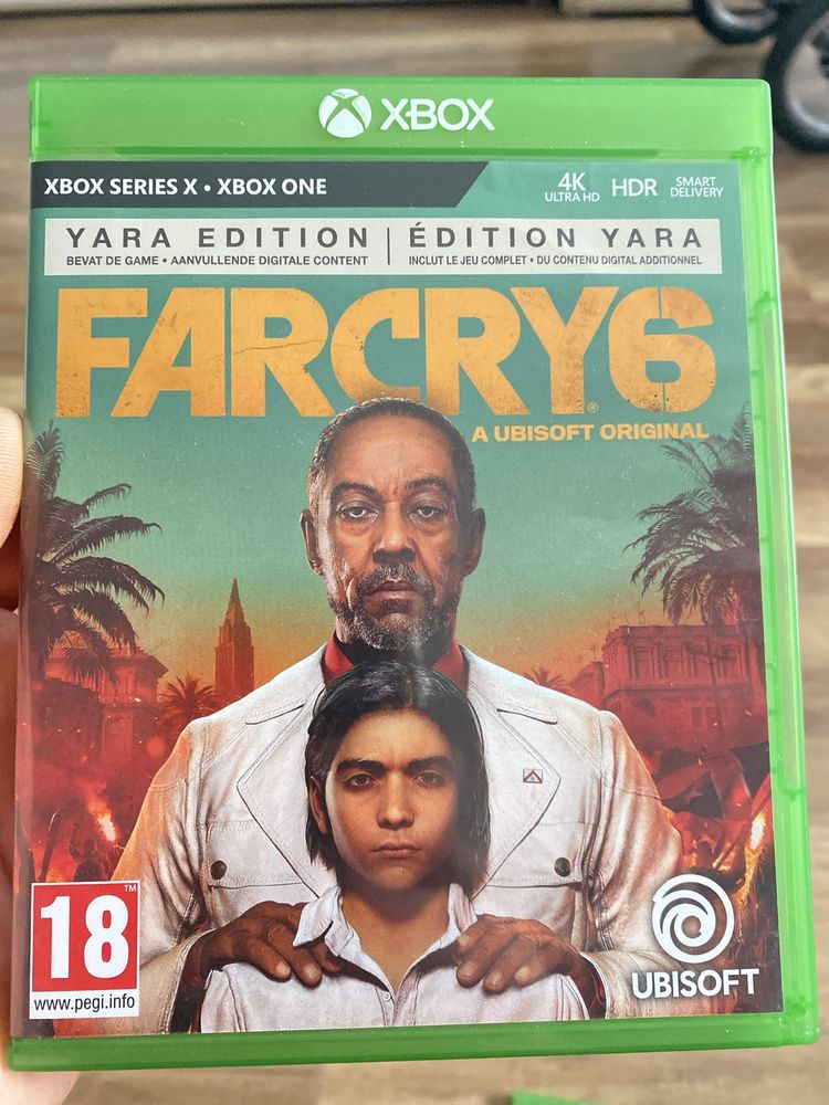 Far cry 6 xbox one series x s