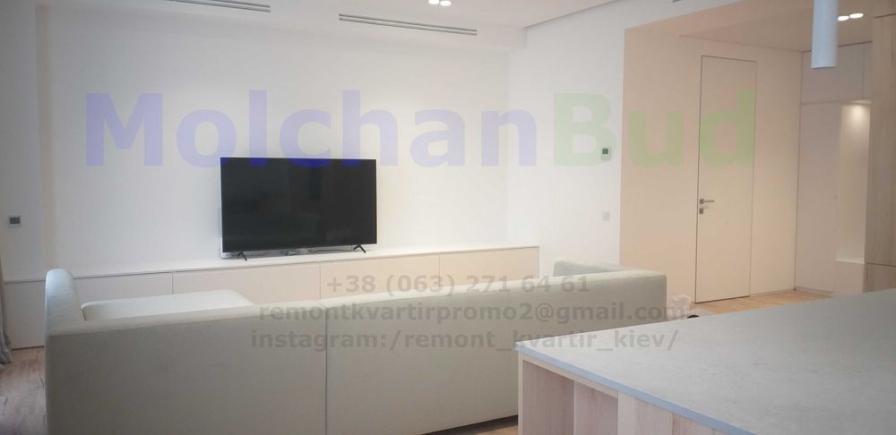 Ремонт квартир в новобудові. Ремонт квартир в житловому комплексі, ЖК