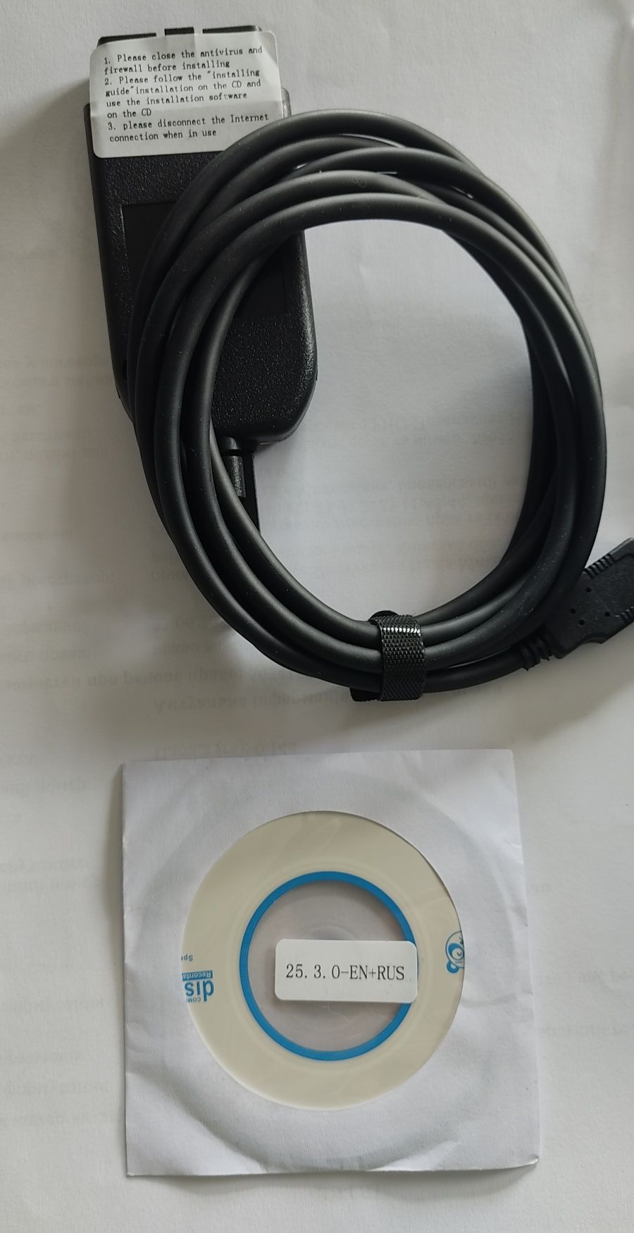 Автосканер VAG-COM HEX V2 VCDS  25.3 + збірник кодувань