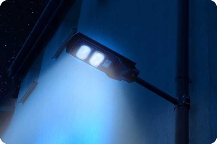 Uchwyt wysiegnik do lampy ulicznej na ścianę słup Nowy