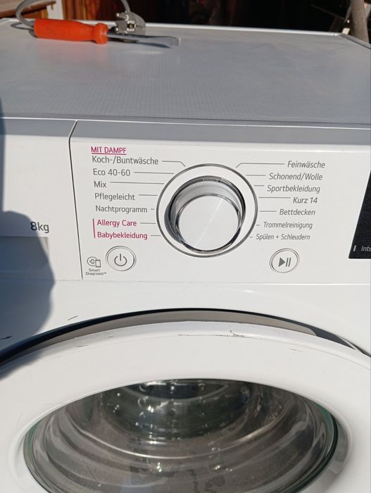 Пральна машина LGна 8кг