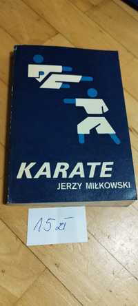Książka Karate polecam J. Miłkowski