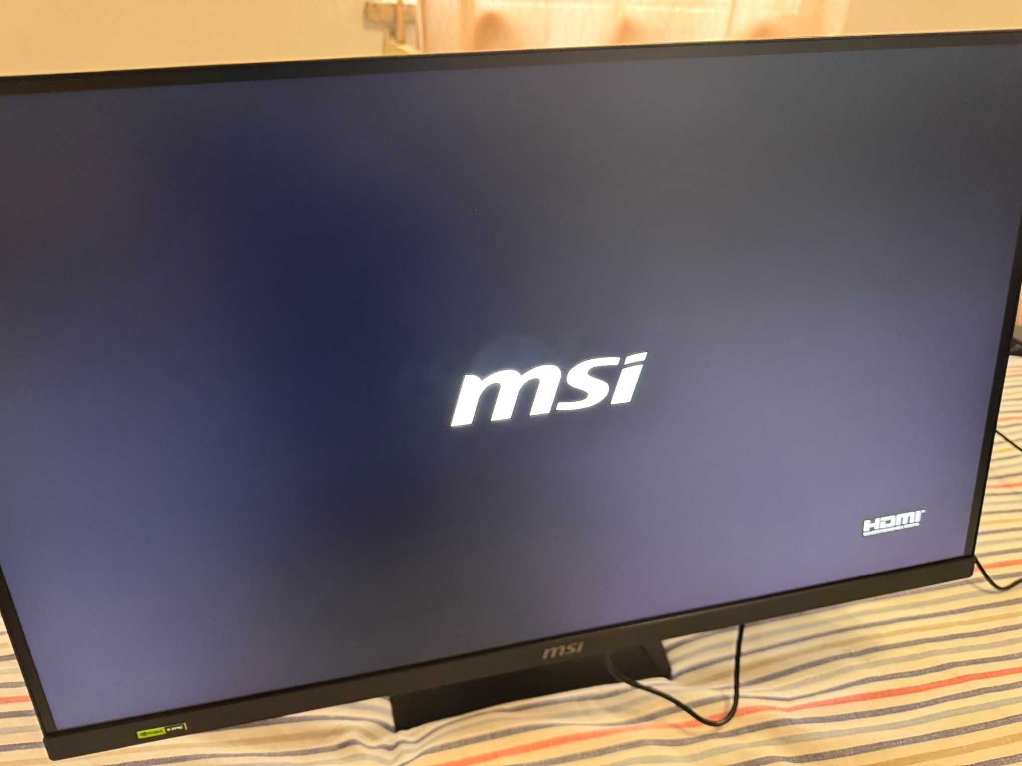 Monitor MSI G274QPX 27" 4K LED IPS WQHD 240Hz