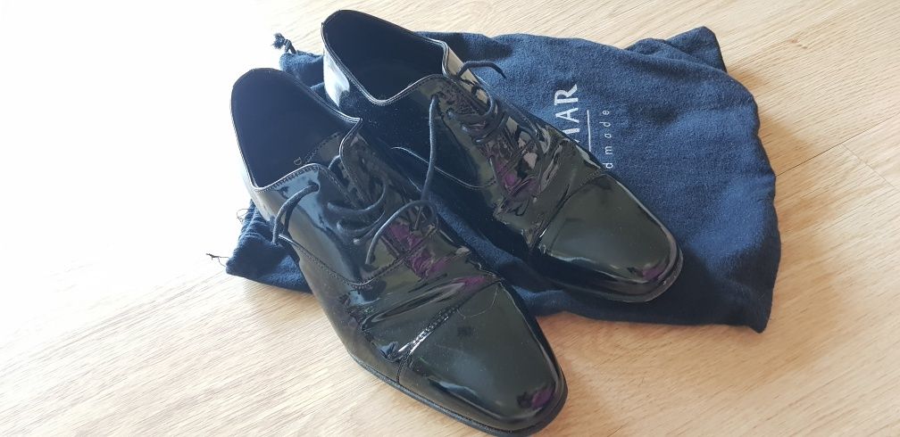 Sapatos Dielmar pretos masculinos