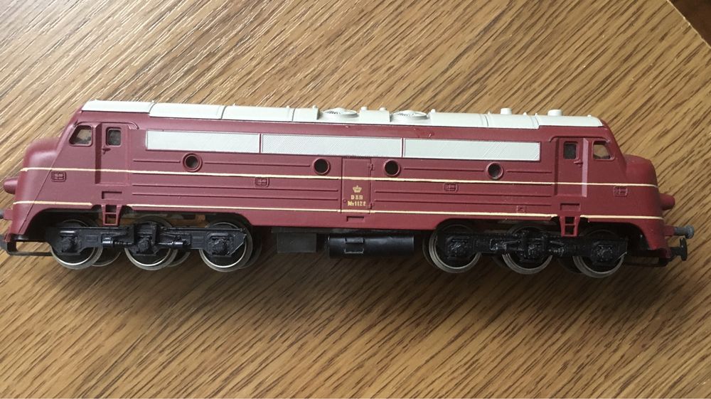 Редкая модель локомотива Piko track N DSB HO 1:87