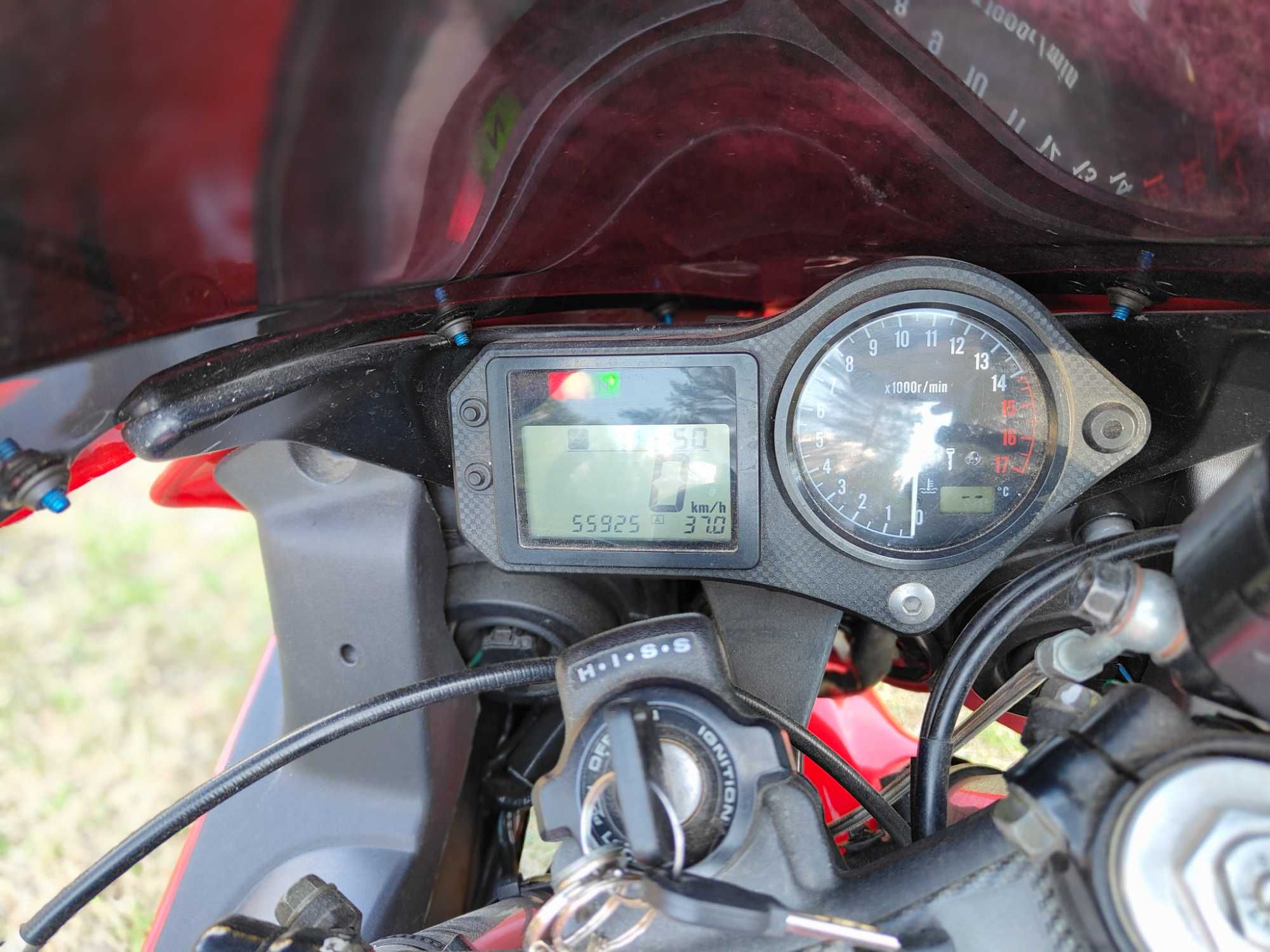 Honda CBR f4i 600