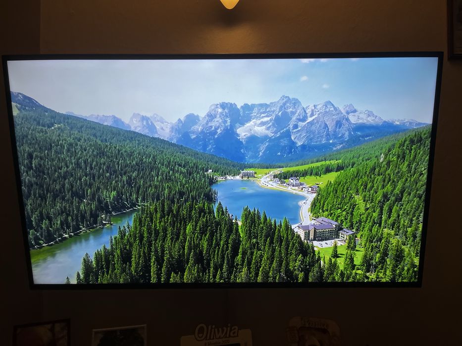 Samsung led 55 cali smart