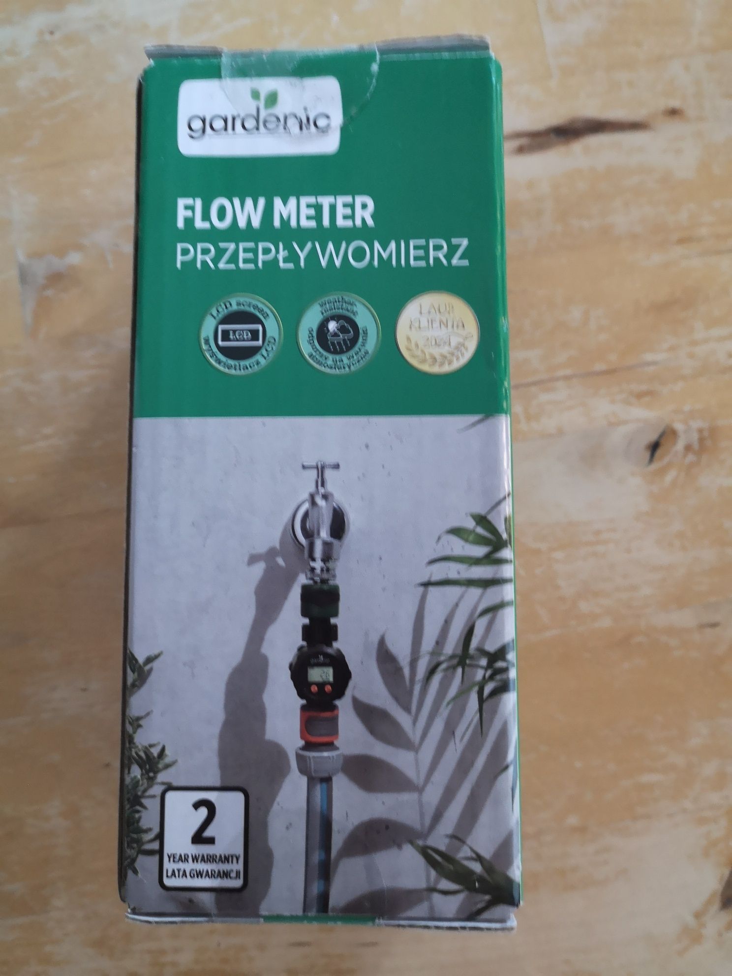 Przepływomierz nowy ogrodowy Gardenic