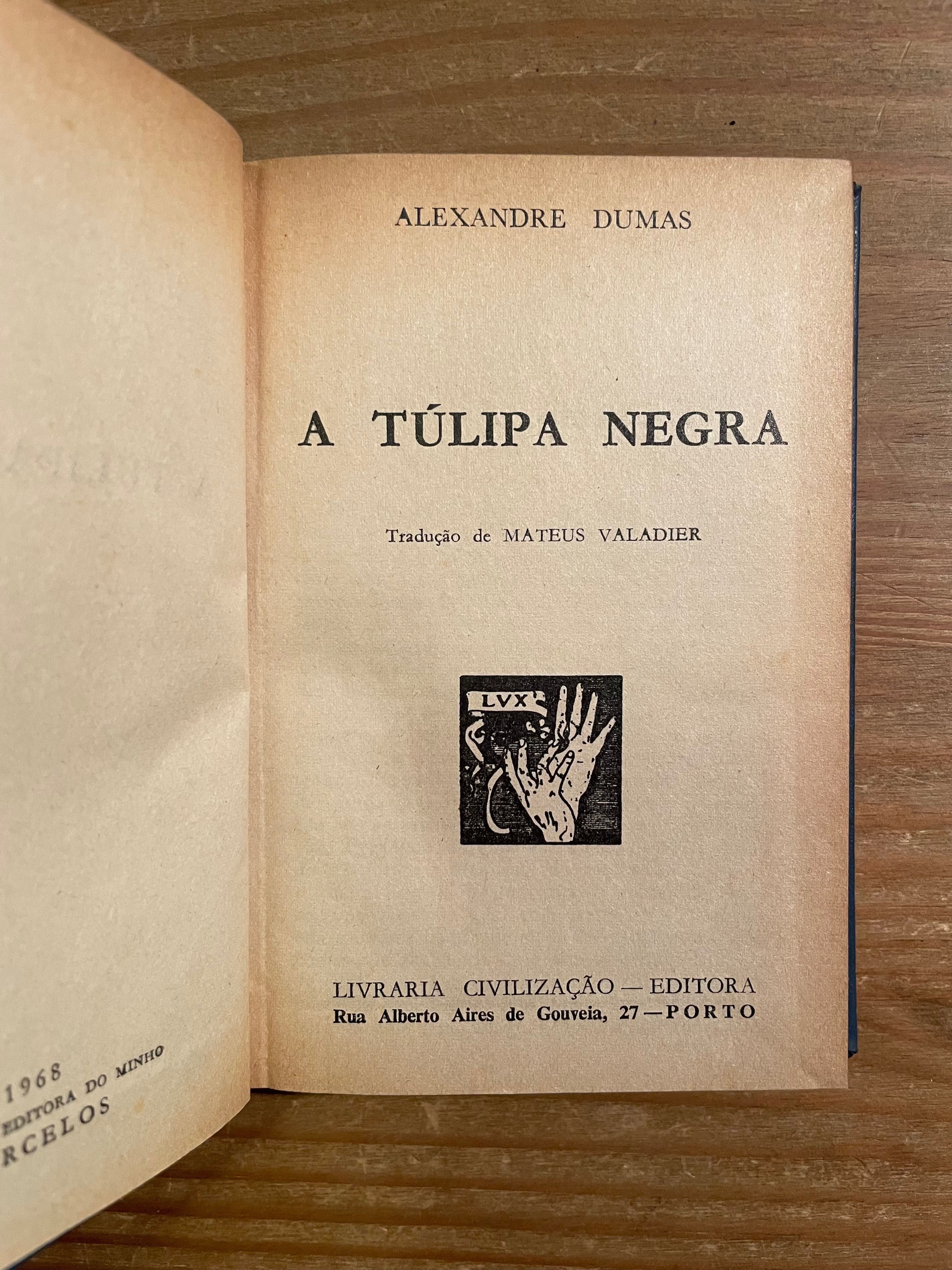 A Túlipa Negra - Alexandre Dumas (portes grátis)