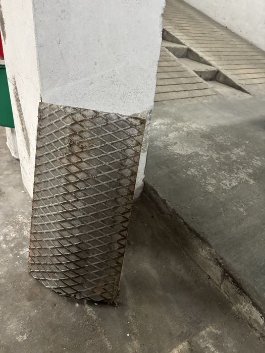 Lombas em ferro