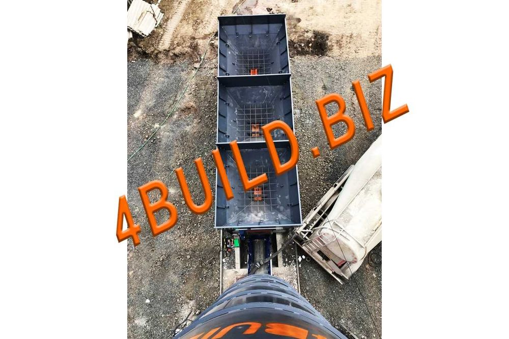 Бетонозмішувальна установка, БЗУ, бетоні заводи, бетоний вузел