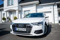 Audi A6 Piękna biała audi A6