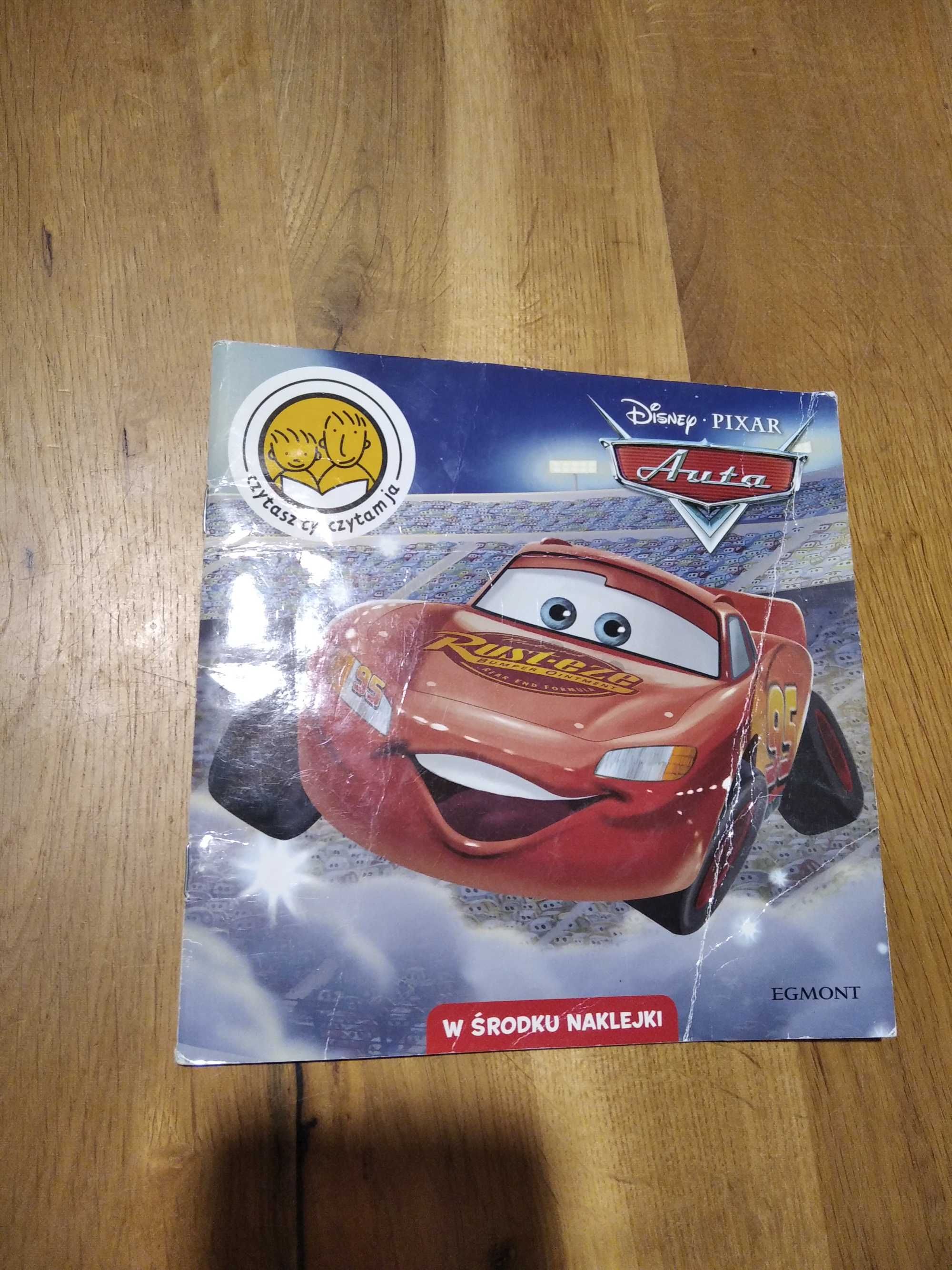 Książeczka dla dzieci Auta