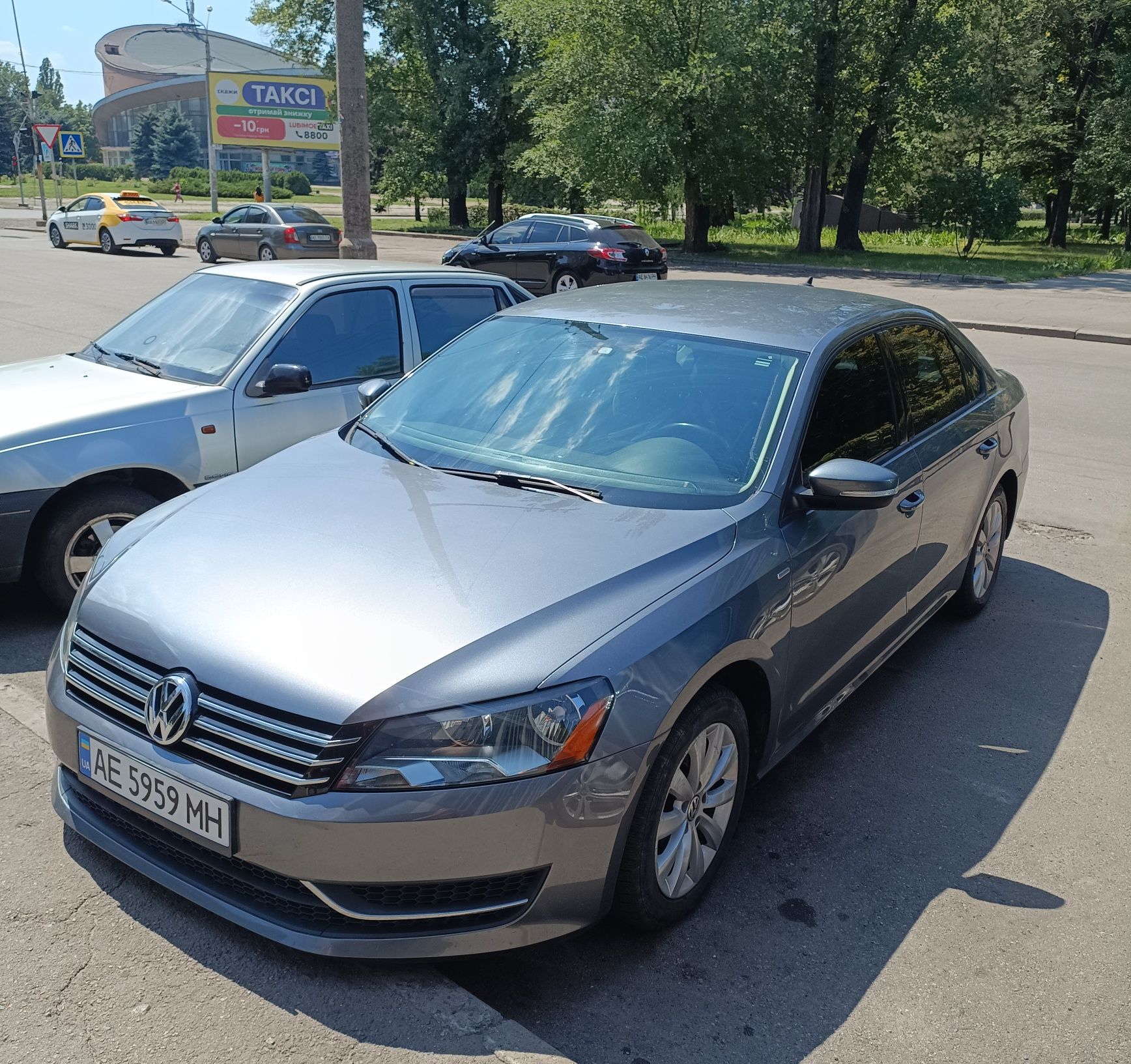 Volkswagen Passat B7, 1.8 TSI, 2014г.в.