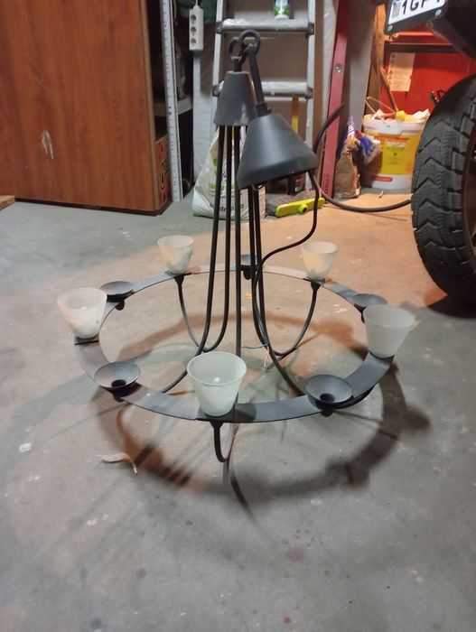 Żyrandol lampa sufitowa