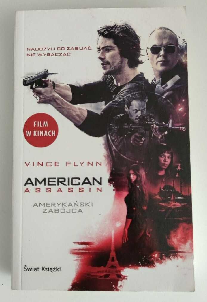 AMERICAN ASSASSIN Vince Flynn Amerykański Zabójca