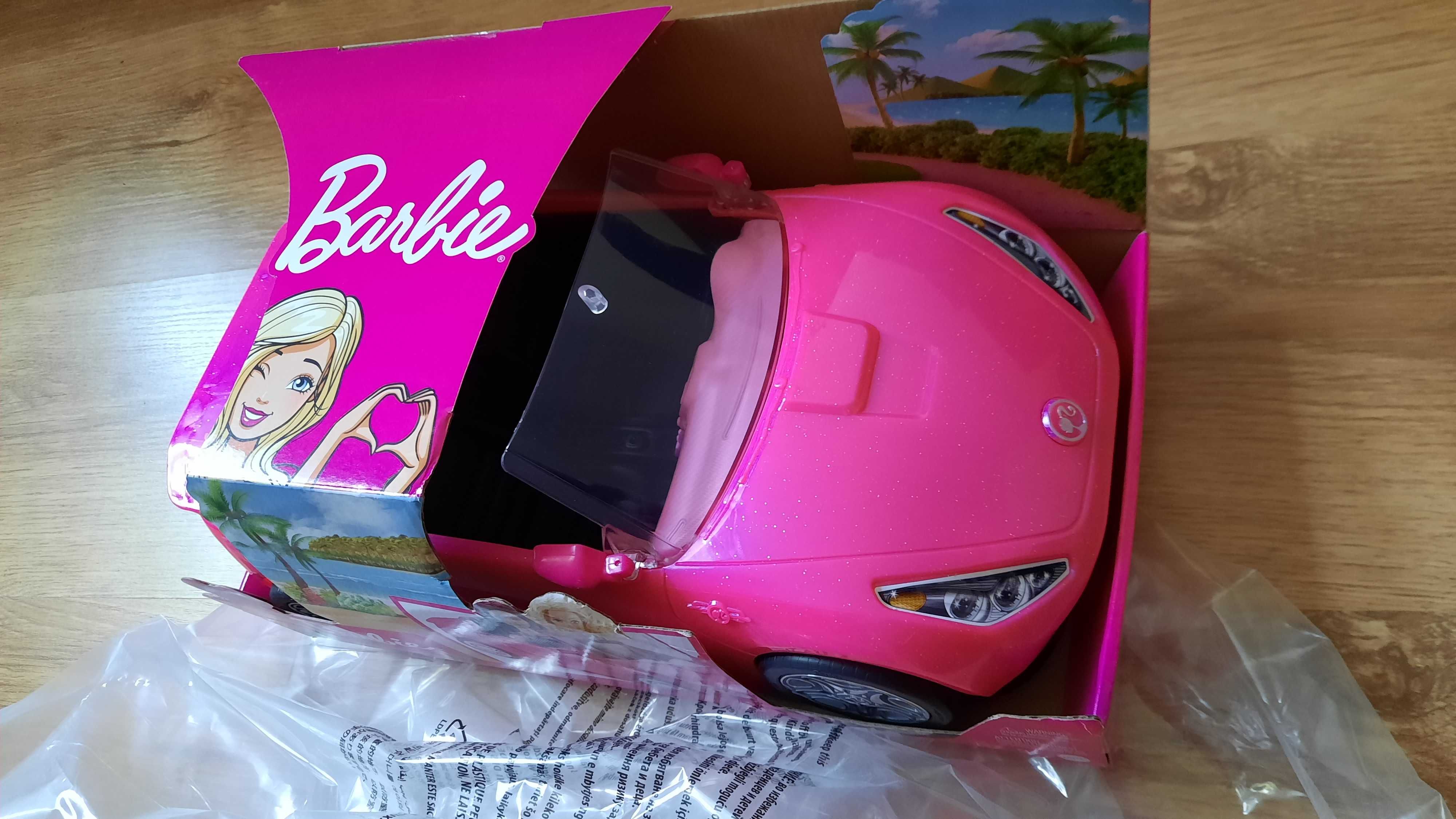 Barbie Kabriolet DVX59, nowy