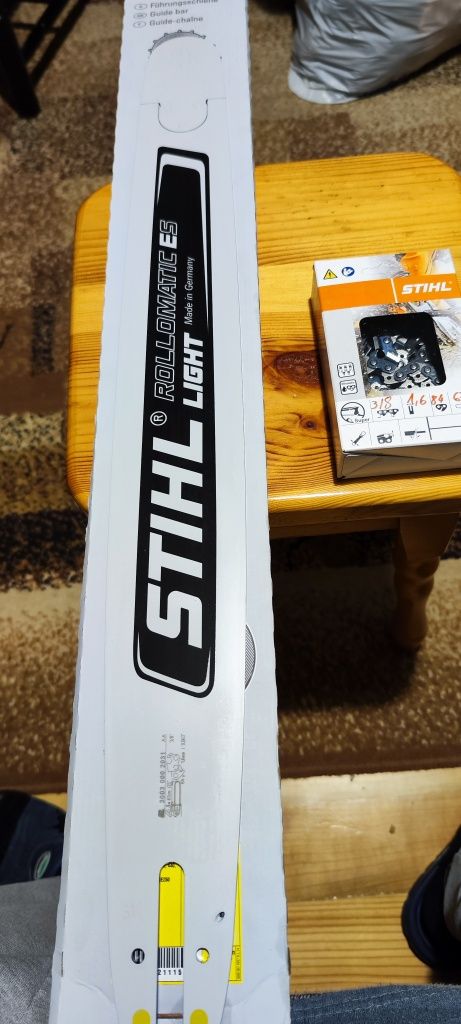 Prowadnica z łańcuchem Stihl 63cm 3/8 1,6mm 6 pin