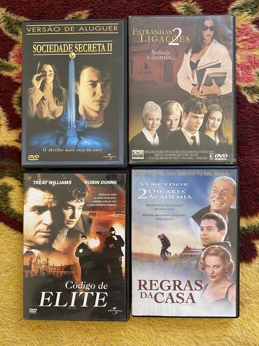 Lote de Filmes em DVD