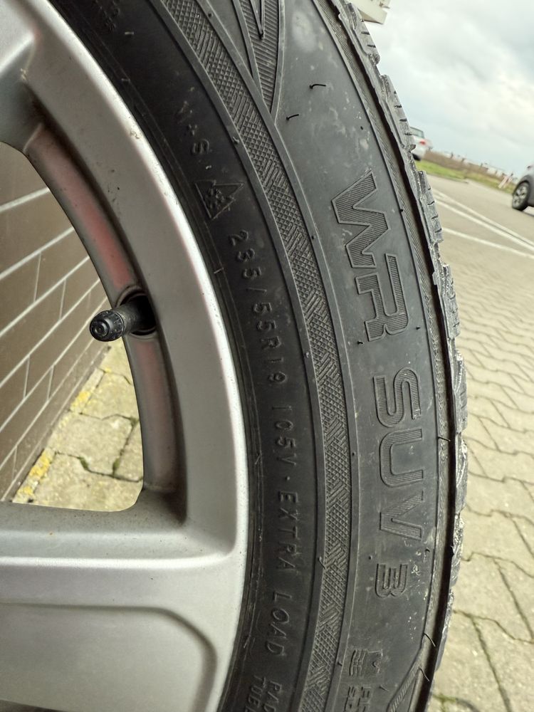 Koła alufelgi 19 cali volvo xc90 opony zimowe - komplet