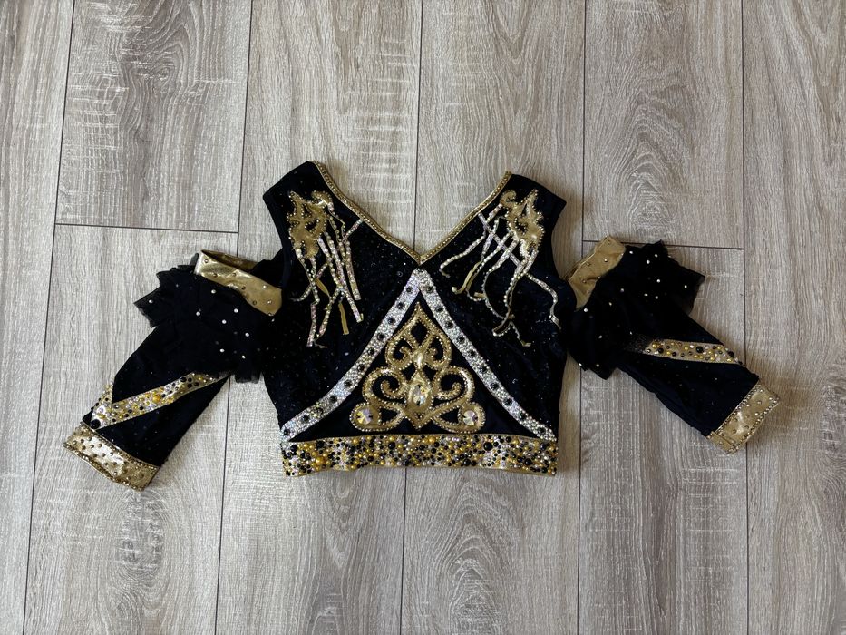 strój do solo disco dance