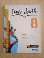 Livro aberto - Português - 8.º Ano (NOVO)