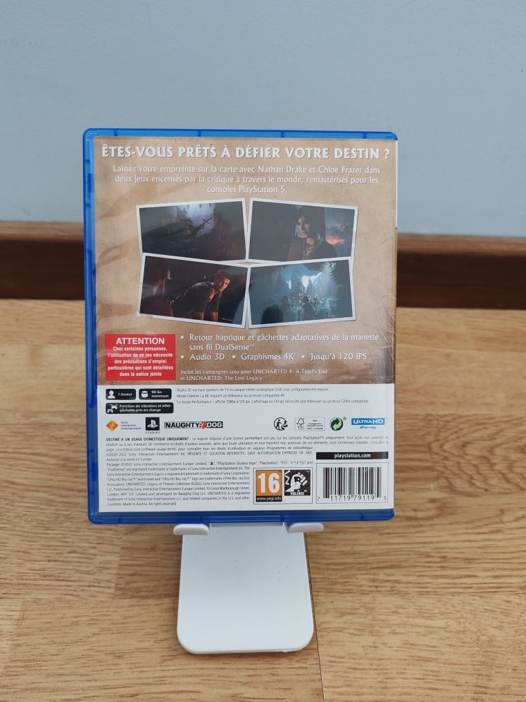Uncharted: Legacy of Thieves Collection | PlayStation 5