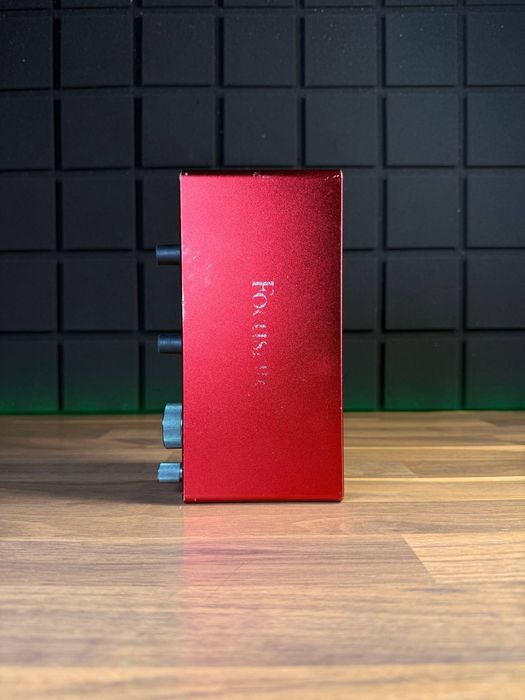 Focusrite Scarlett 2i2 3rd Gen (Доставим курьером - БЕСПЛАТНО!)